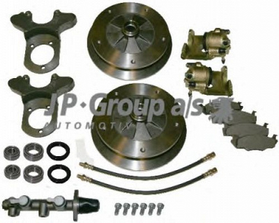 JP GROUP 8163300210 -  Комплект тормозов, дисковый тормозной механизм